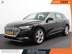 Audi e-tron - e-tron 50 quattro Launch edition | Navigatie | Climate Control | Parkeer Sensoren | Lichtm