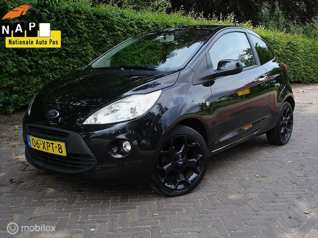 Ford Ka - 1.2 Titanium X start/stop (Bj 2012') Orig.NL|Airco - AutoWereld.nl