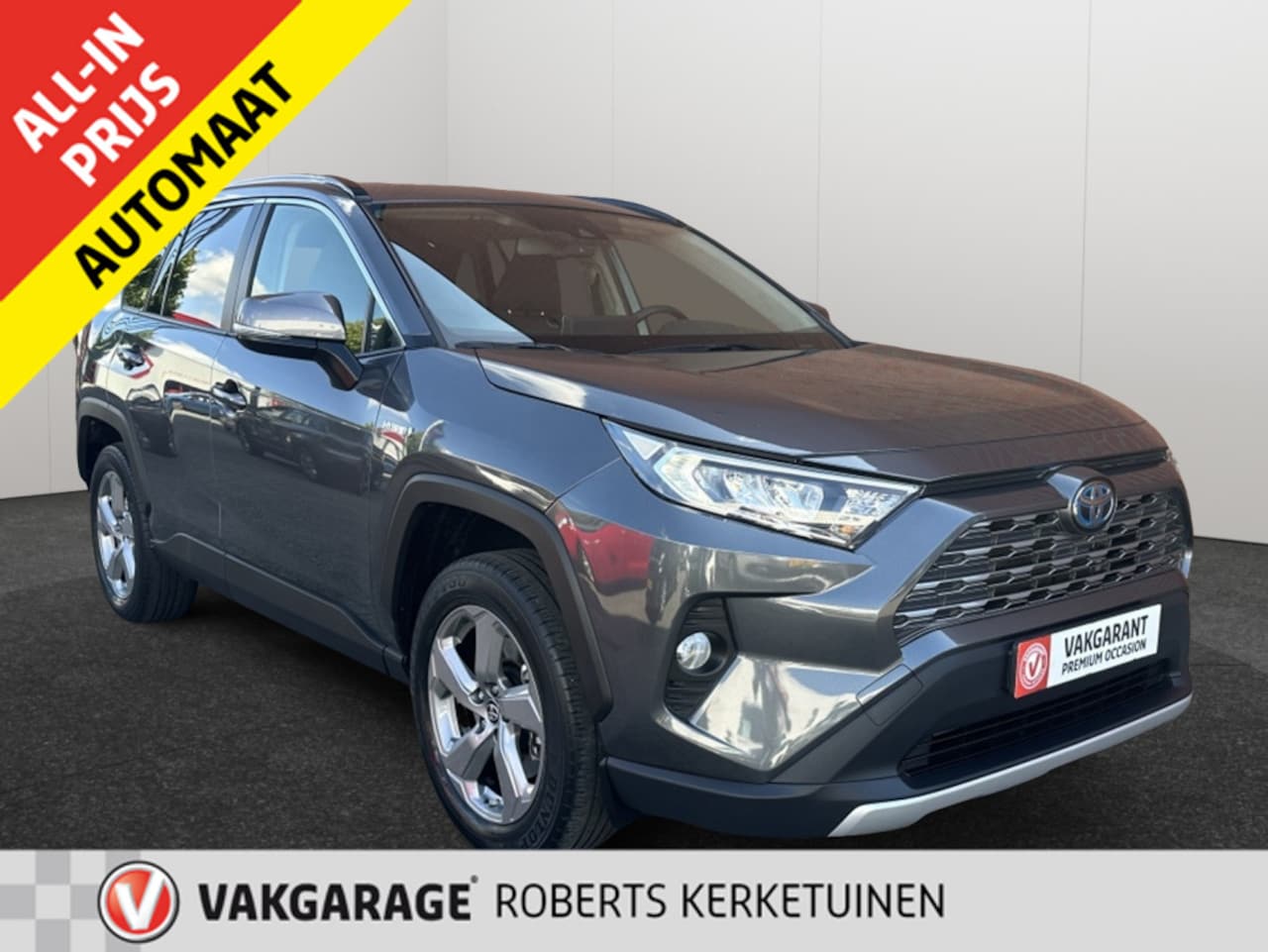 Toyota RAV4 - 2.5 Hybrid Dynamic: SUV met Klasse & Karakter! - AutoWereld.nl