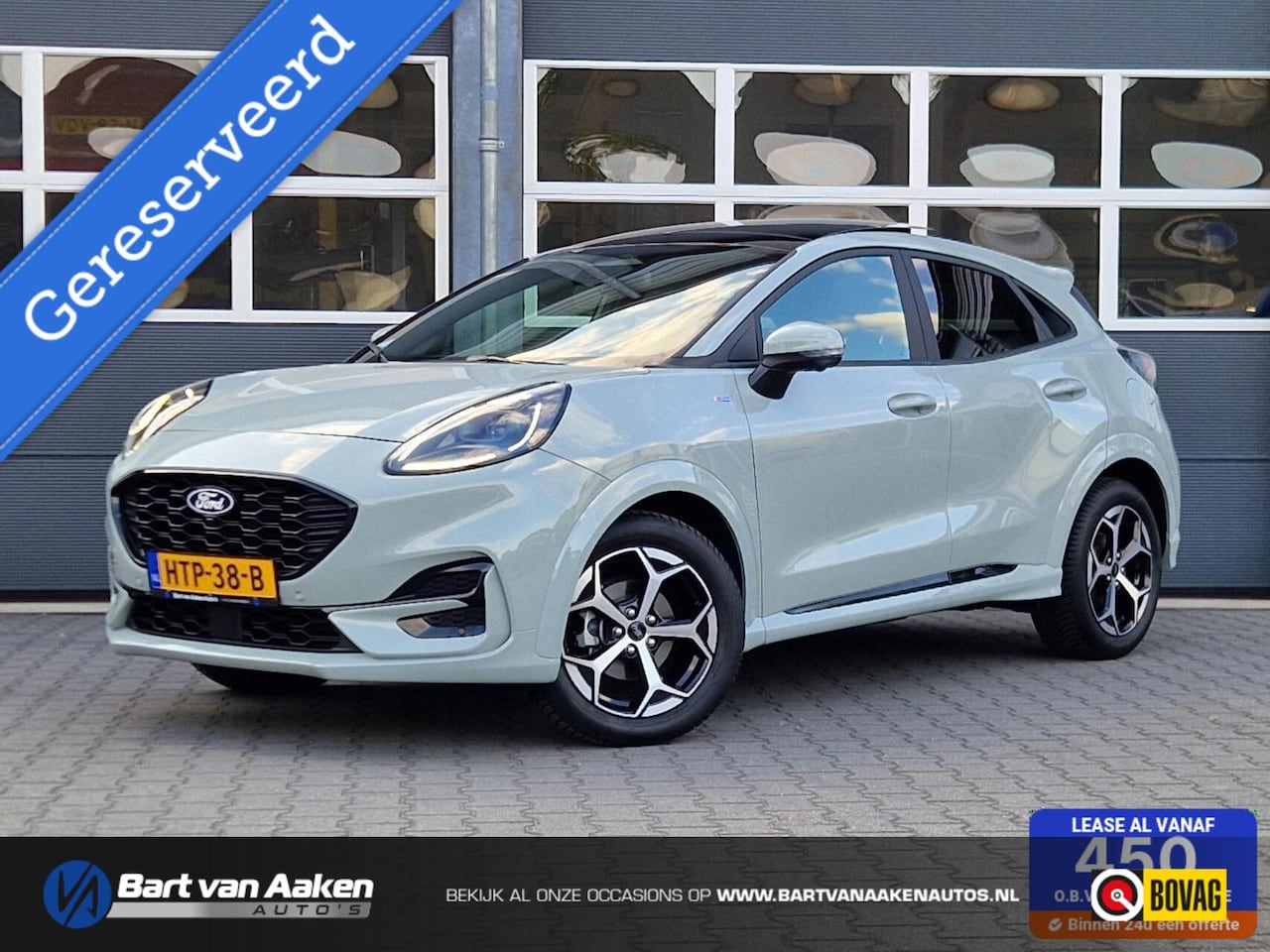 Ford Puma - 1.0 Hybrid ST-Line X Aut. Panoramadak Winterpack ACC Sync4 - AutoWereld.nl