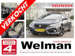 Honda Civic - 1.0i VTEC PREMIUM TURBO - PANORAMADAK - LEDER