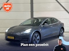 Tesla Model 3 - Standard RWD Plus 60 kWh | Panoramadak | Lederen bekleding | LED | Dodehoek detectie | Key