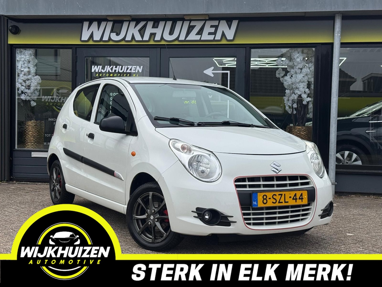 Suzuki Alto - 1.0 Comfort EASSS met Airco !!! 16 Inch !!! Nap !!! - AutoWereld.nl
