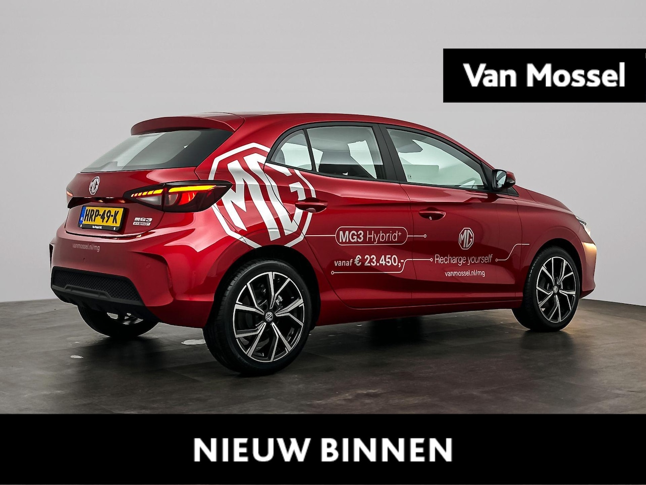 MG MG3 Hybrid+ - 1.5 Hybrid Standard | 17'' Velgen | Camera | Apple Carplay & Android Auto | Adaptive Cruis - AutoWereld.nl