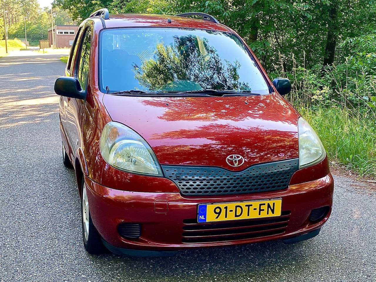 Toyota Yaris Verso - 1.3-16V VVT-i Sol Airco Trekhaak N.A.P - AutoWereld.nl