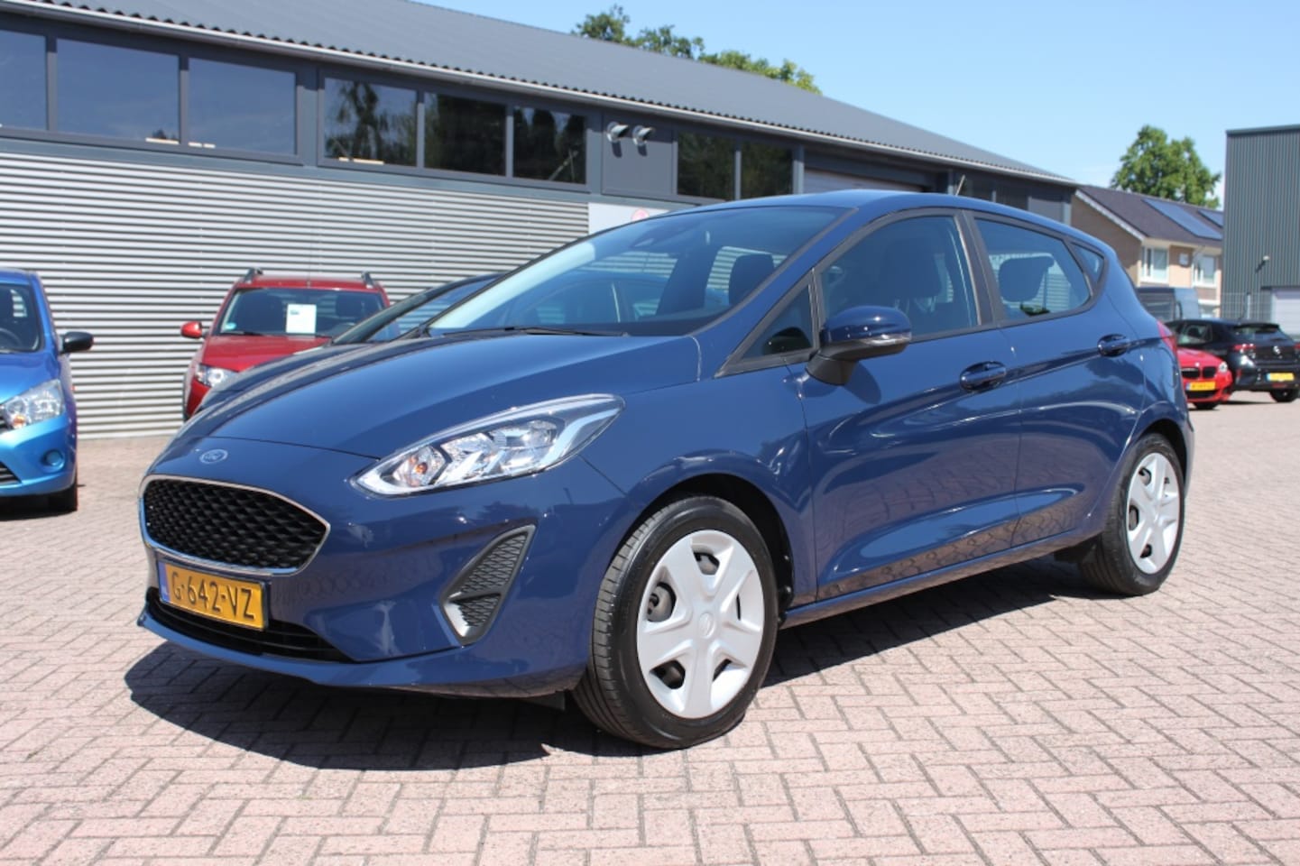 Ford Fiesta - 1.0 EcoB. Connected, airco, apple carplay/andriod. - AutoWereld.nl