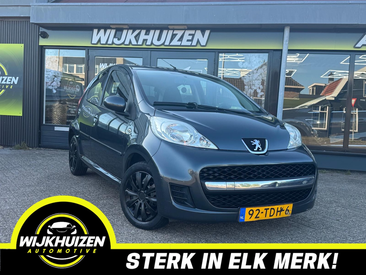 Peugeot 107 - 1.0-12V XS met Airco !!! Nette auto !!! Nap !!! - AutoWereld.nl