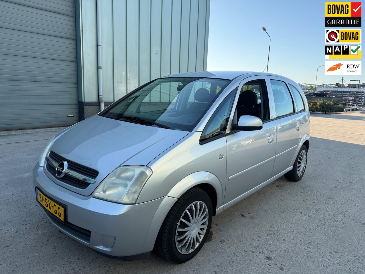 Opel Meriva - 1.6-16V Business airco ijskoud rijdt super als nieuw - AutoWereld.nl