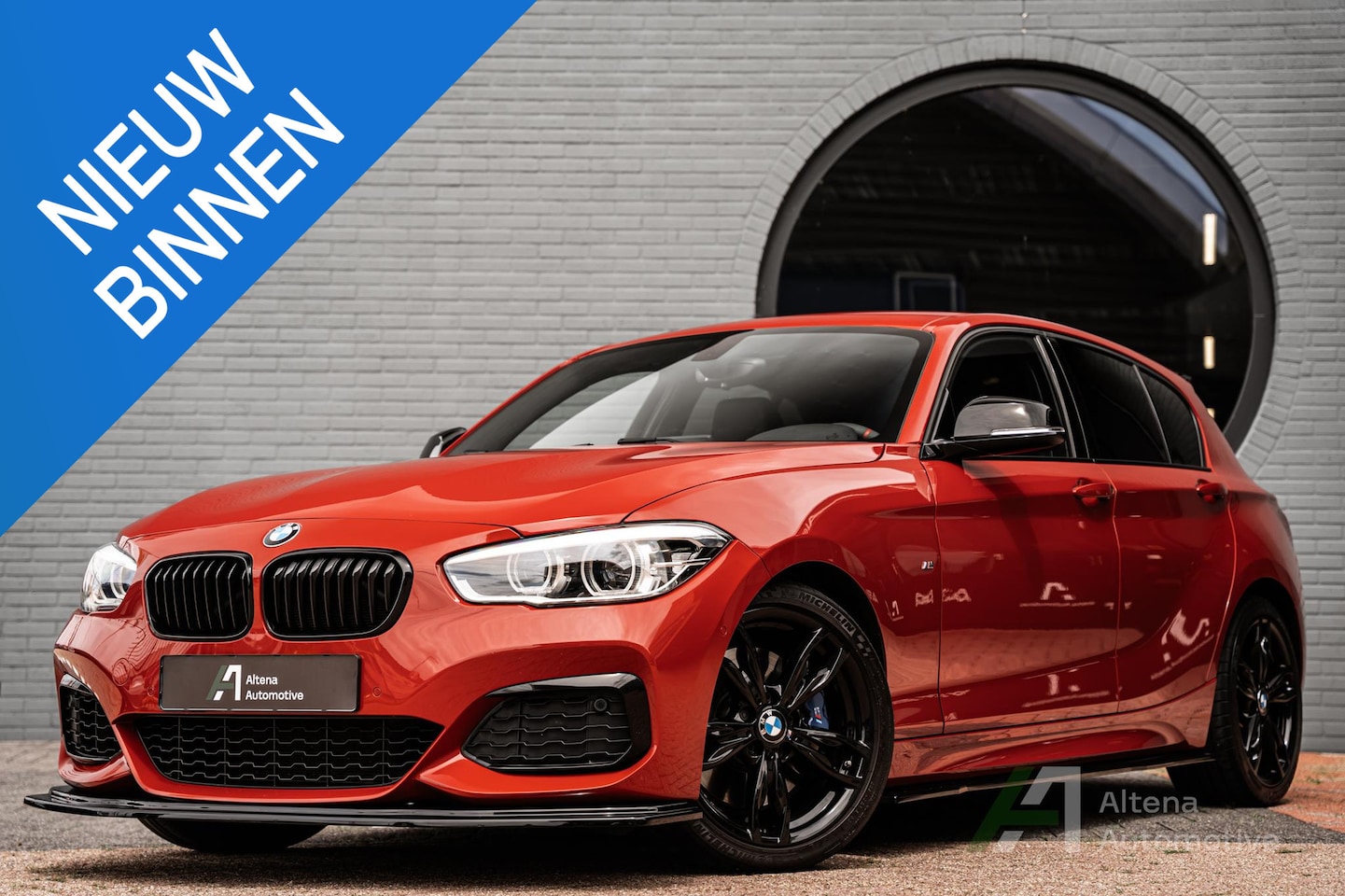 BMW 1-serie - M140i xDrive compleet M performance, camera, comfort acces - AutoWereld.nl