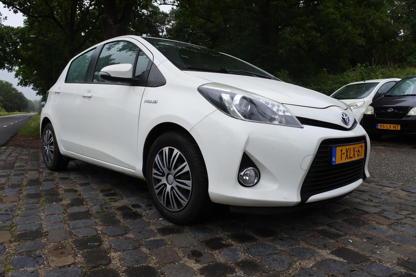 Toyota Yaris - 1.5 Full Hybrid Comfort clima 221 dkm met apk - AutoWereld.nl