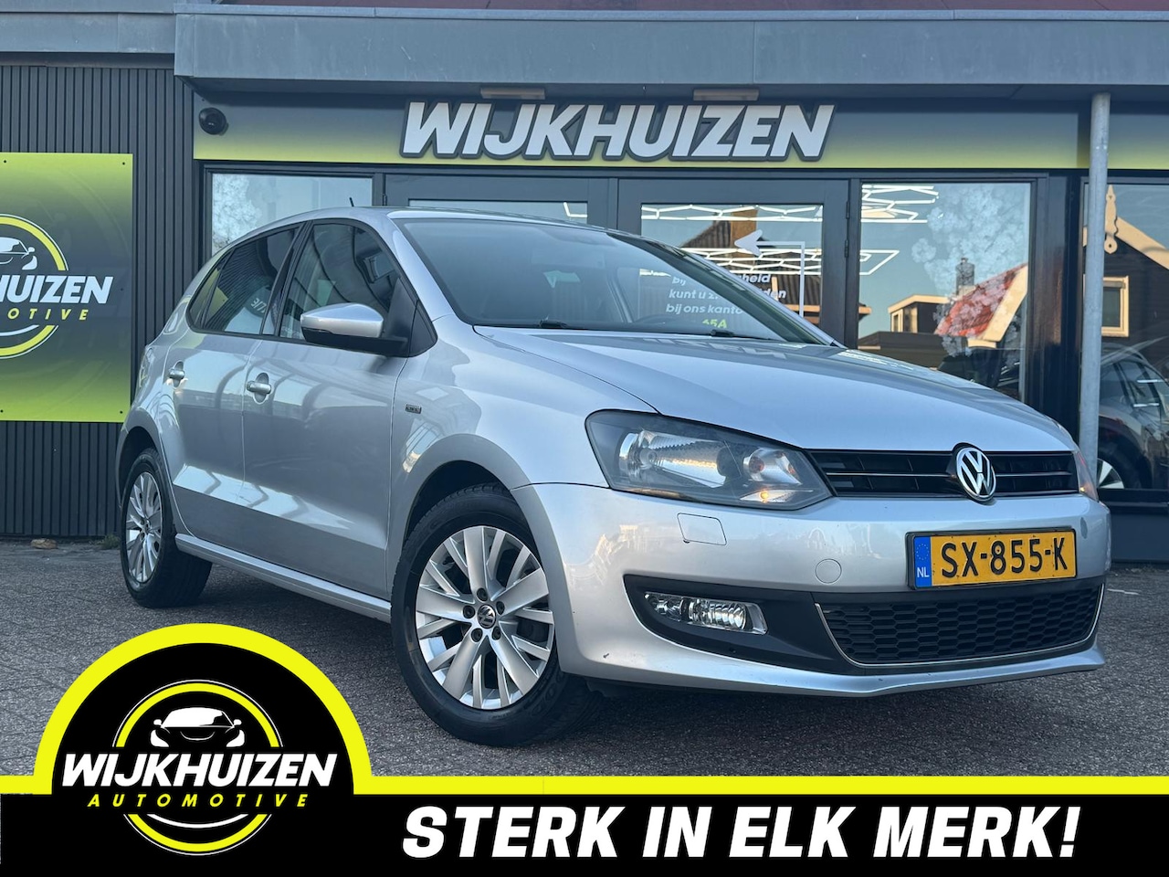 Volkswagen Polo - 1.2-12V Life met Climate !!! Stoelverwarming !!! Cruise !!! - AutoWereld.nl