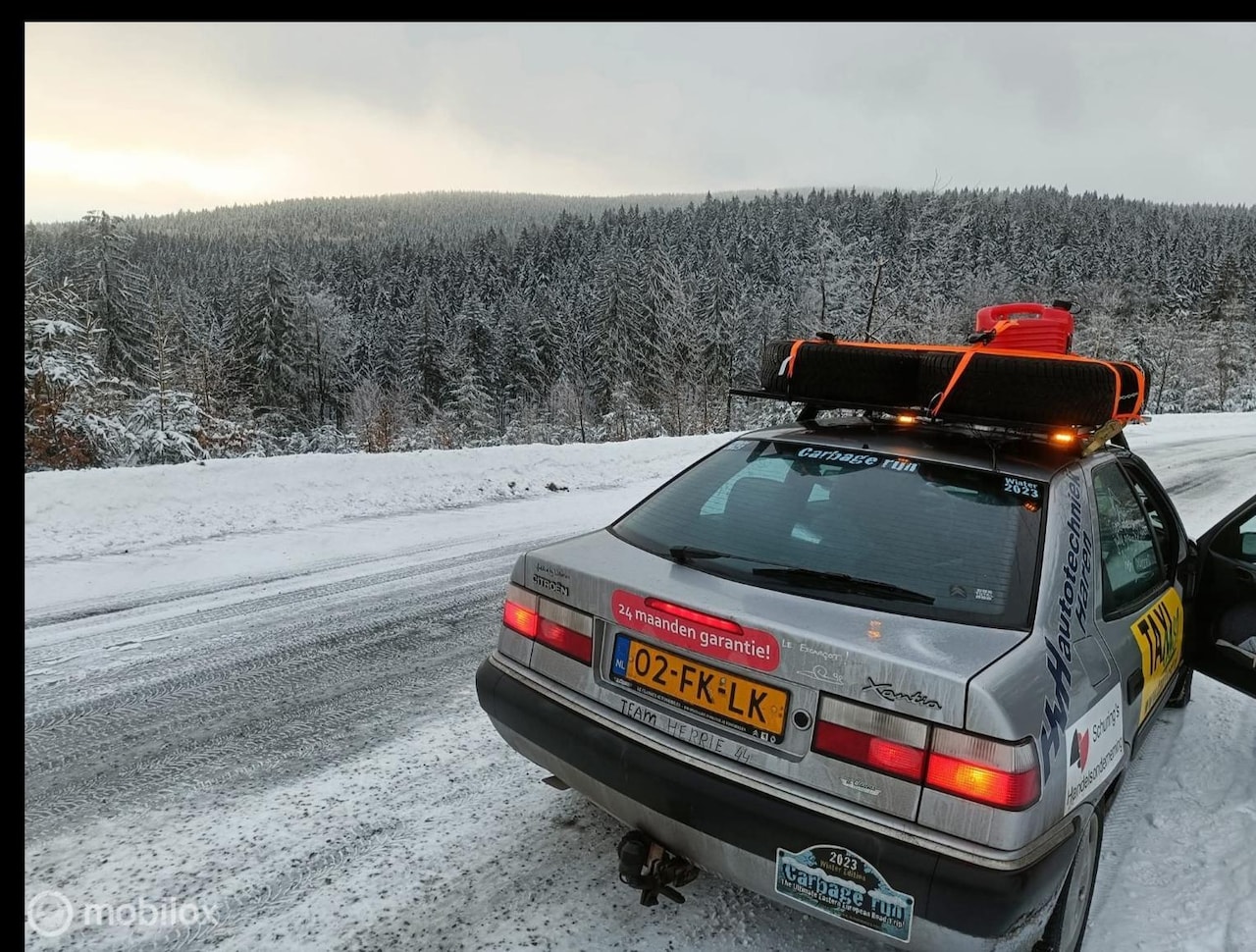 Citroën Xantia - 1.8i-16V | carbagerun | barrel challenge | - AutoWereld.nl