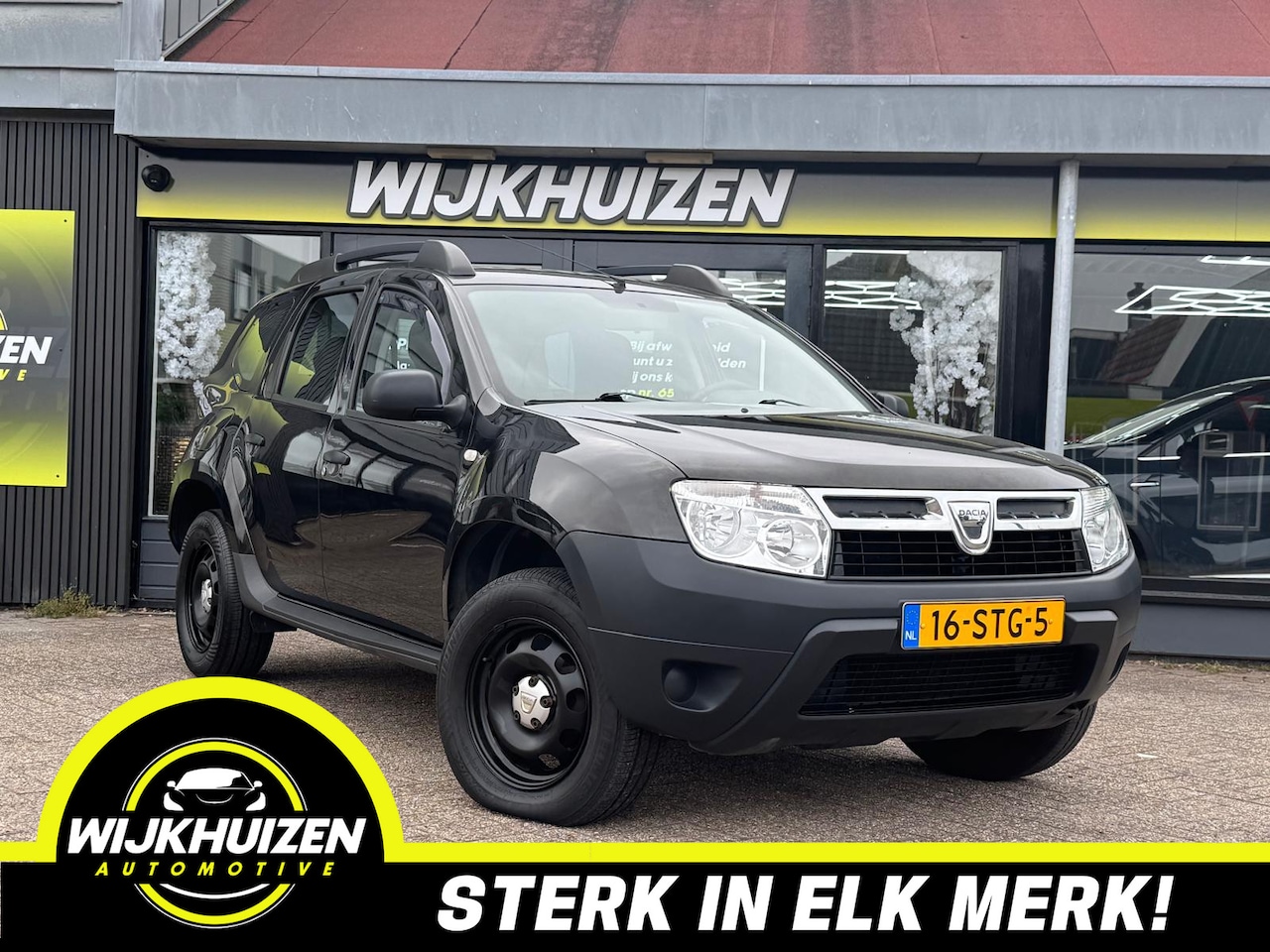 Dacia Duster - 1.6 Ambiance 2wd met Cruise Control !!! Dealer Onderhouden !!! Nap !!! - AutoWereld.nl