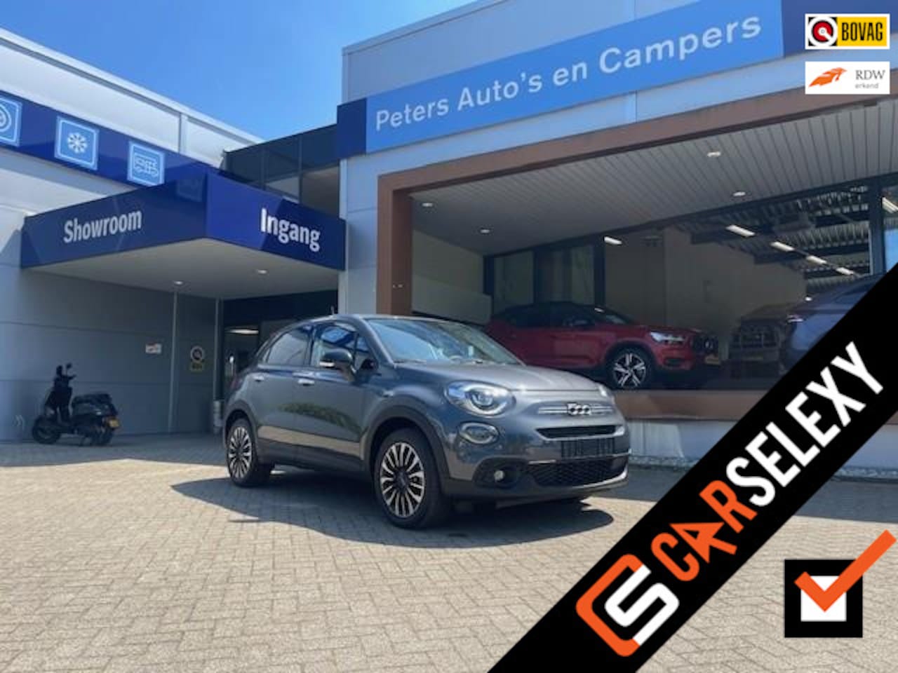 Fiat 500 X - 1.5 Hybrid |130 PK|DCT Dolcevita | Automaat - AutoWereld.nl