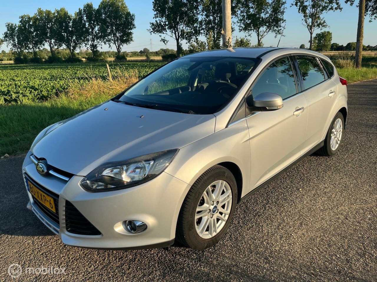 Ford Focus - 1.6 (150PK) EcoBoost Titanium Navi/Trekhaak/Clima - AutoWereld.nl