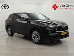 Toyota Highlander - 7 pers. 2.5 AWD Hybrid Executive | Trekhaak | Leder | Navigatie | Stoelverwarming | JBL |