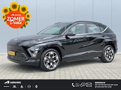 Hyundai Kona - Comfort 65.4 kWh + Warmtepomp / Warmtepomp + batterijverwarming / 19 inch Lm-velgen / long