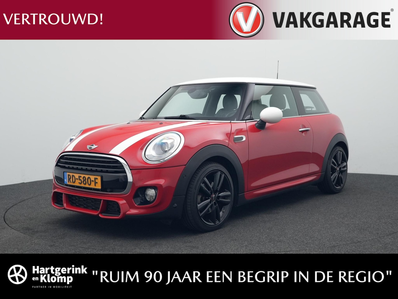 MINI Cooper - Mini 1.5 Chili Serious Business | John Cooper Works Chili Pakket | Keyless Entry | lederen - AutoWereld.nl