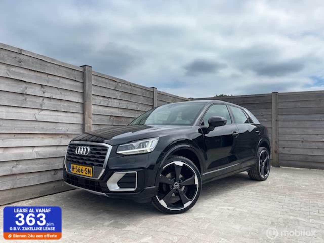 Audi Q2 - 35 TFSI Pro Line Plus Led-Navi-Trekhaak-20'' - AutoWereld.nl