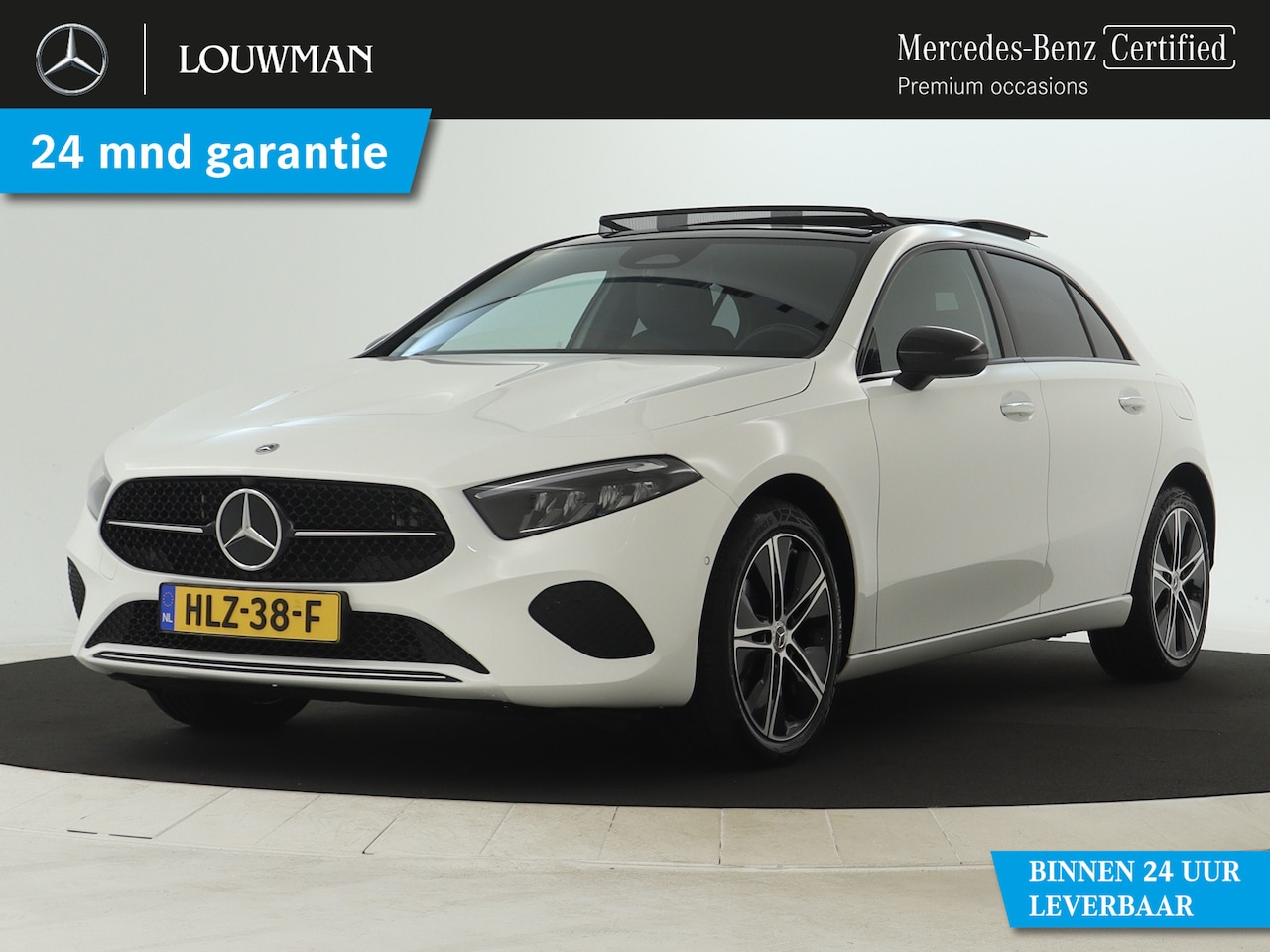 Mercedes-Benz A-klasse - 250 e Face Lift Plug-In Hybride | Panoramadak | Night Pakket | 11 kW Laden | Stuur en Stoe - AutoWereld.nl