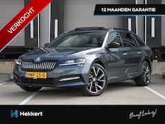 Skoda Superb Combi - Sportline Business iV 1.4 TSI PHEV 218pk Automaat SCHUIF-DAK | 19''LM | DODE HOEK | ADAPT.