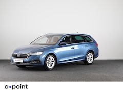 Skoda Octavia Combi - 1.0 e-TSI Business Edition Plus 110 pk Automaat (DSG) | Navigatie | Parkeersensoren (Park