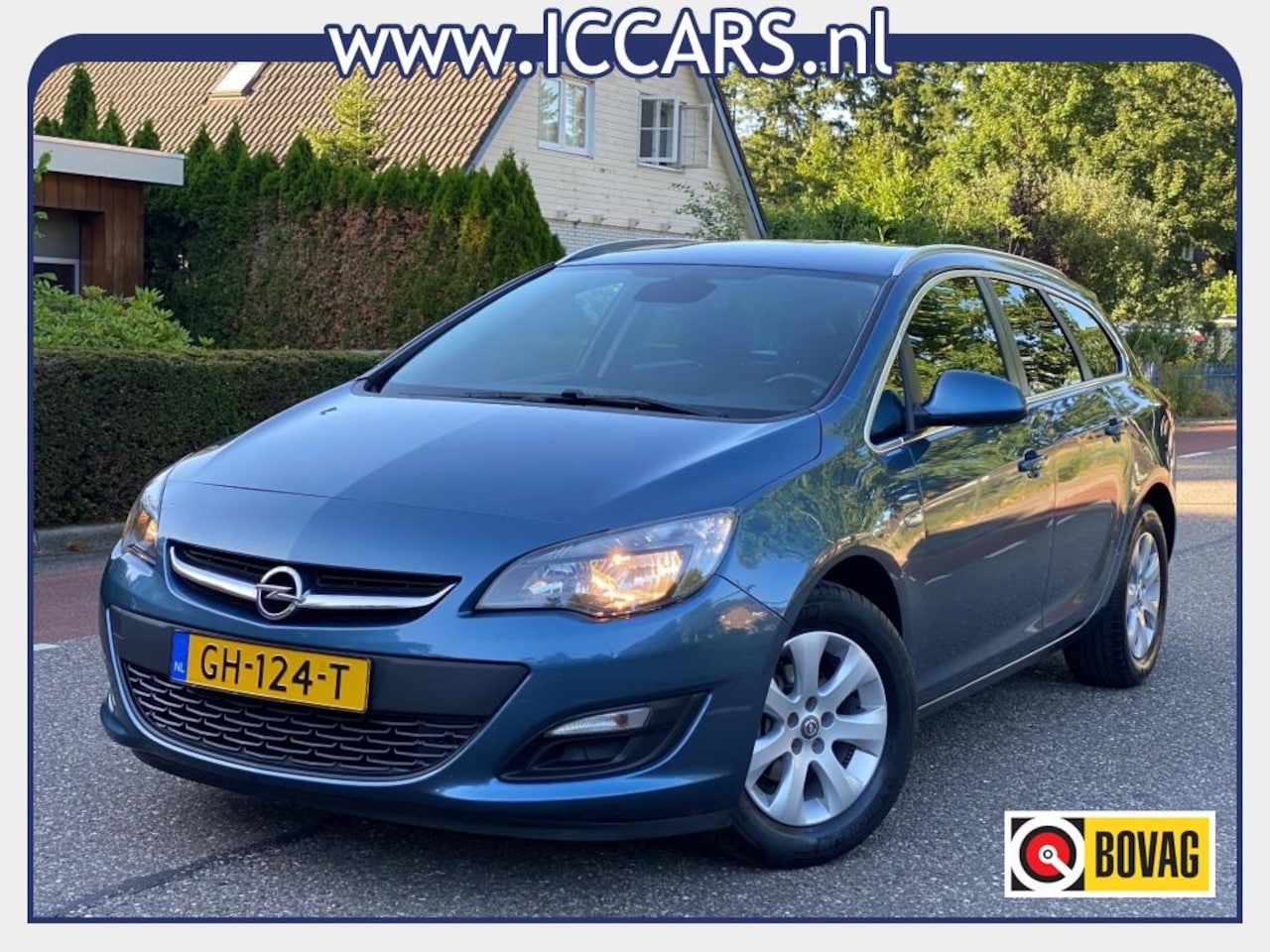 Opel Astra - 1.4 Turbo Blitz - Airco - APK 05-2026 !!! - AutoWereld.nl