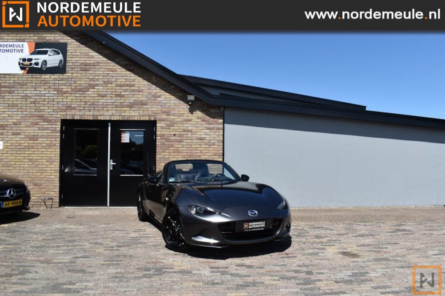 Mazda MX-5 - 2.0 SKYACTIV-G 184 Exclusive, Xenon, Leder, Cruise, Navi - AutoWereld.nl