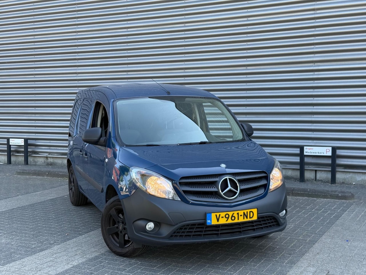Mercedes-Benz Citan - 108 CDI BlueEFFICIENCY (bj 2018) EURO6|NIEUWE APK - AutoWereld.nl