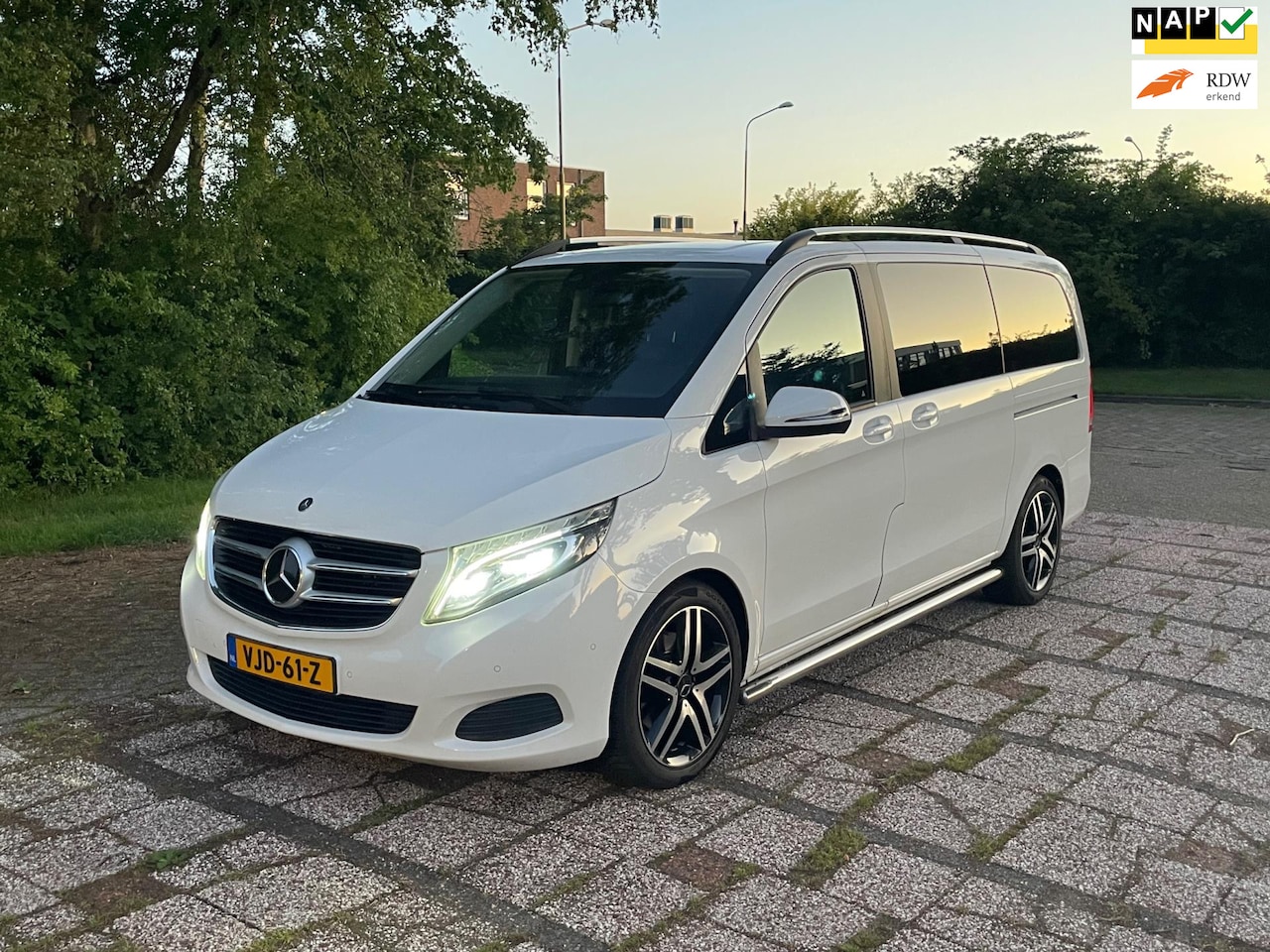 Mercedes-Benz V-klasse - 250d Lang DC AMG - AutoWereld.nl