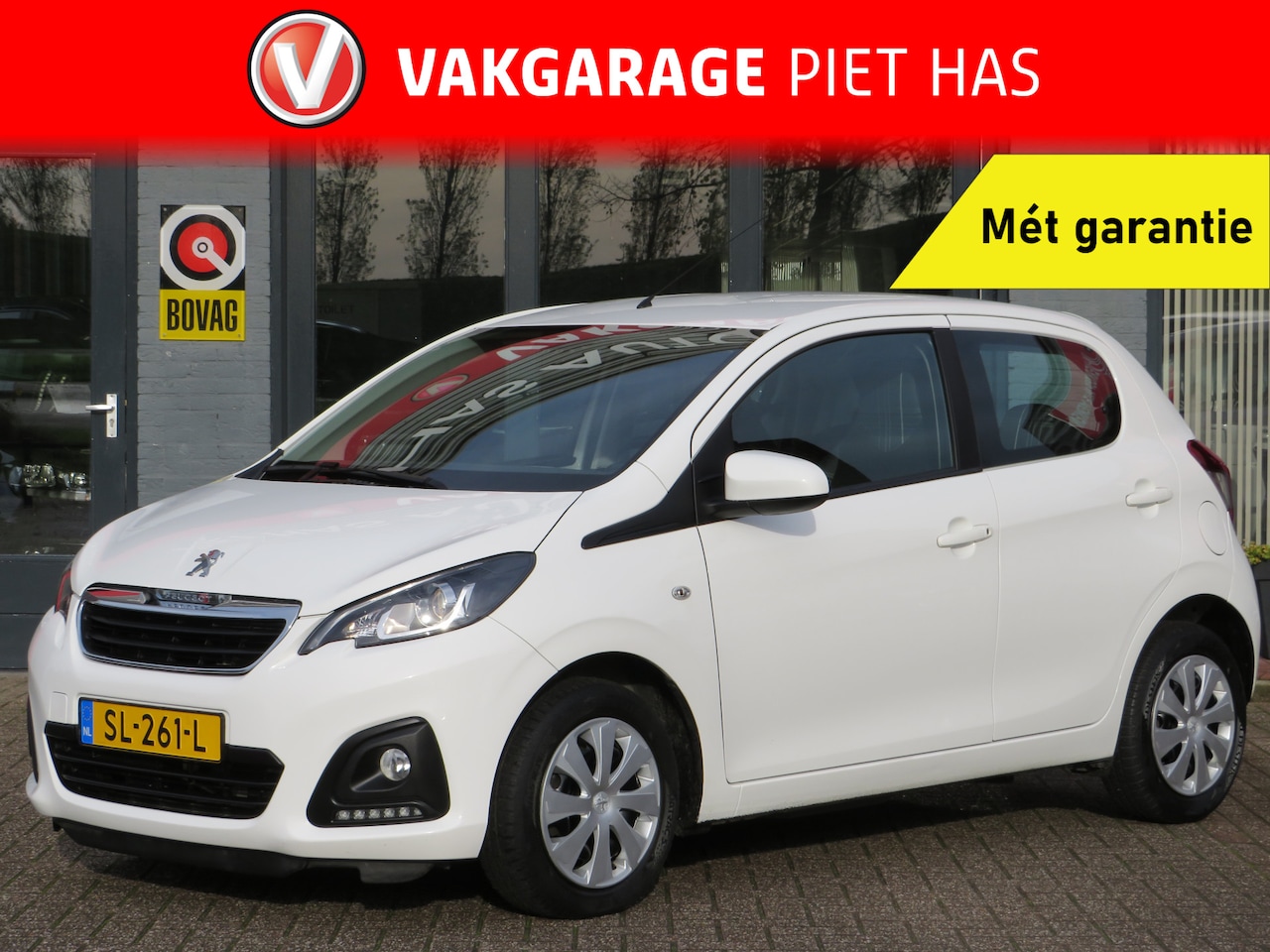 Peugeot 108 - 1.0 e-VTi Active | Airco | 5 Deurs| 1e Eigenaar| Inc. Garantie - AutoWereld.nl