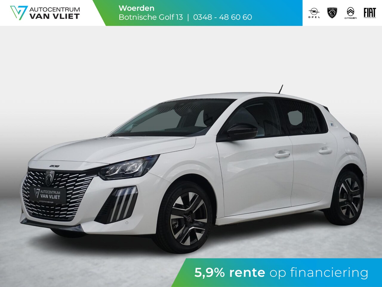 Peugeot e-208 - EV Style 50 kWh Avantage - AutoWereld.nl