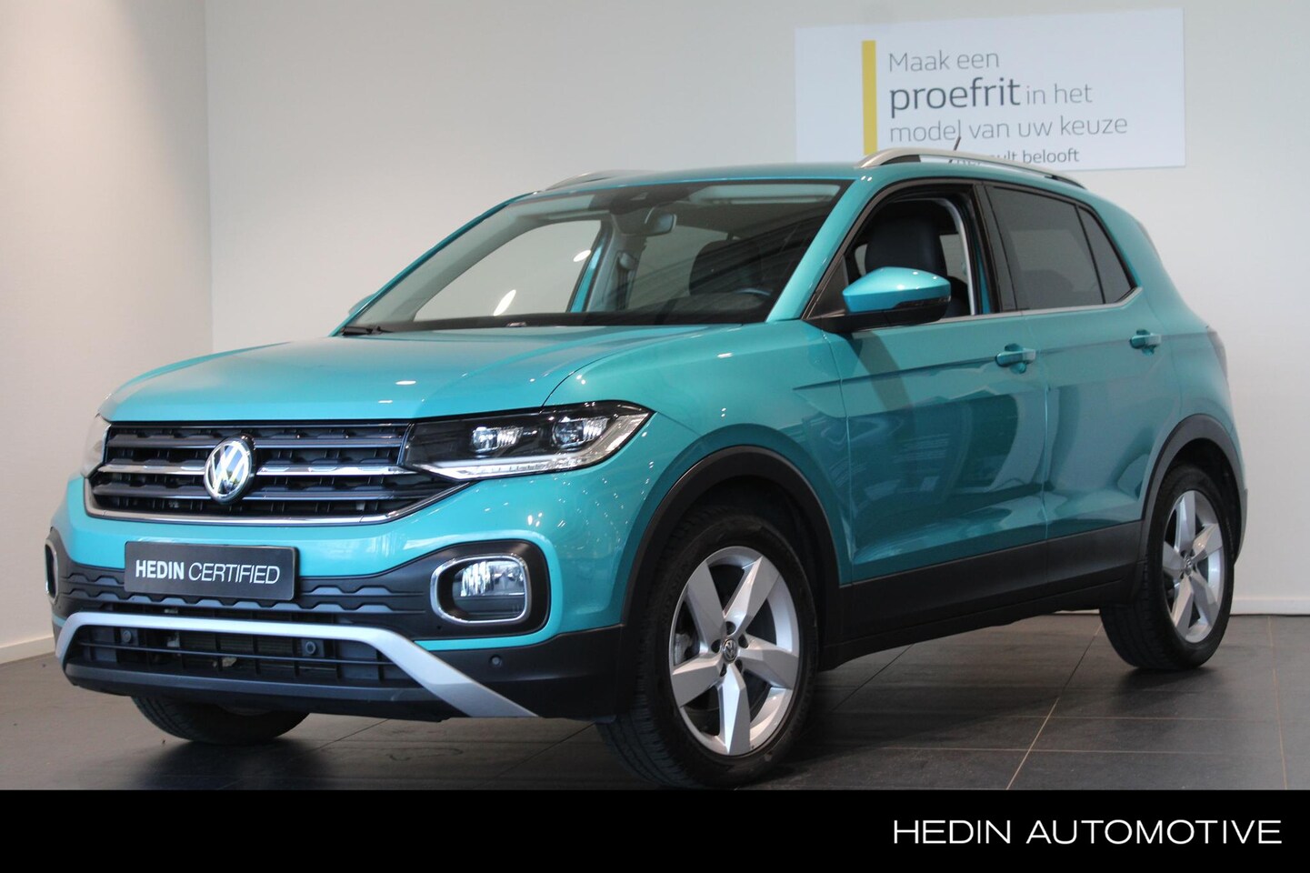 Volkswagen T-Cross - 1.0 TSI Style | TREKHAAK | Navigatie | Key less Entry | Digitaal instrumenten paneel | - AutoWereld.nl