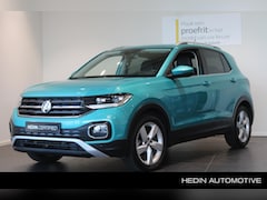 Volkswagen T-Cross - 1.0 TSI Style | TREKHAAK | Navigatie | Key less Entry | Digitaal instrumenten paneel |