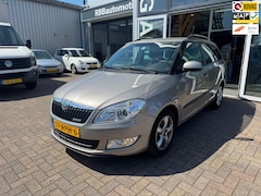 Skoda Fabia Combi - 1.2 TDI Greenline airco cruise controle elektrische pakket lm-velgen trekhaak