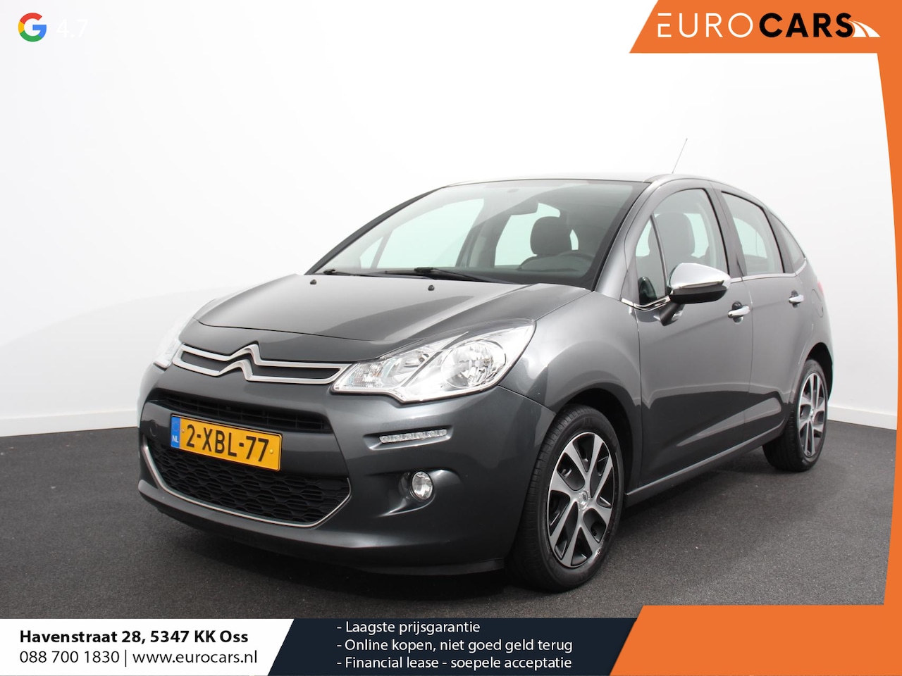 Citroën C3 - 1.2 VTi Collection Handel/Export ! Climate Control Cruise control Parkeersensor achter Rad - AutoWereld.nl