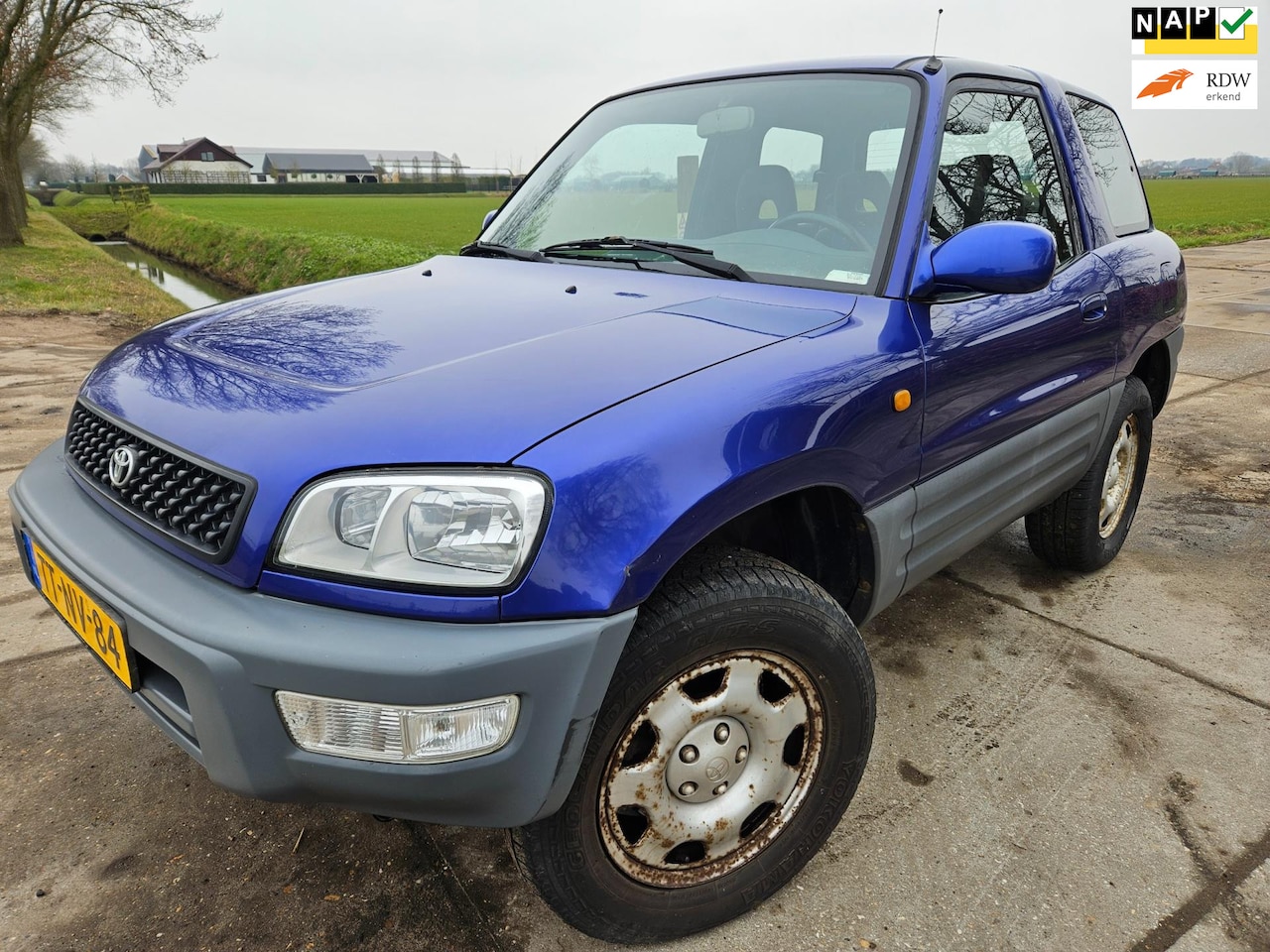 Toyota FunCruiser RAV4 - 2.0i Hardtop/ 4x4 wheeldrive/ export - AutoWereld.nl
