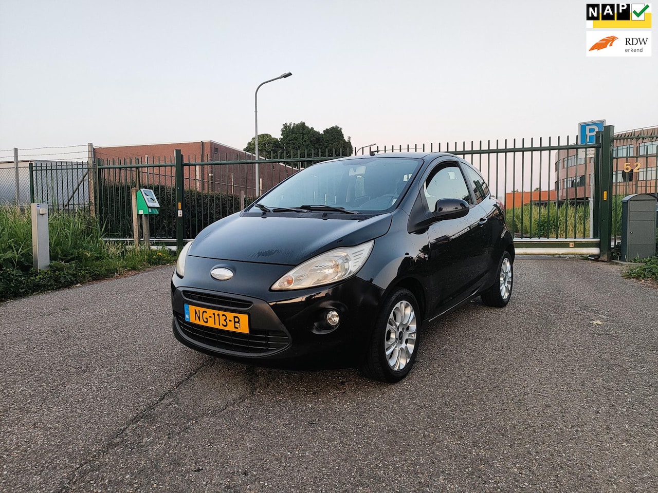 Ford Ka - 1.2 Trend Airco! Apk! Nap!!! - AutoWereld.nl