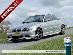 BMW 3-serie Cabrio - 325CI SMG M-Sport / Uniek / Harman/Kardon / Stoelverwarming / Dealer ondr / Memory stoelen