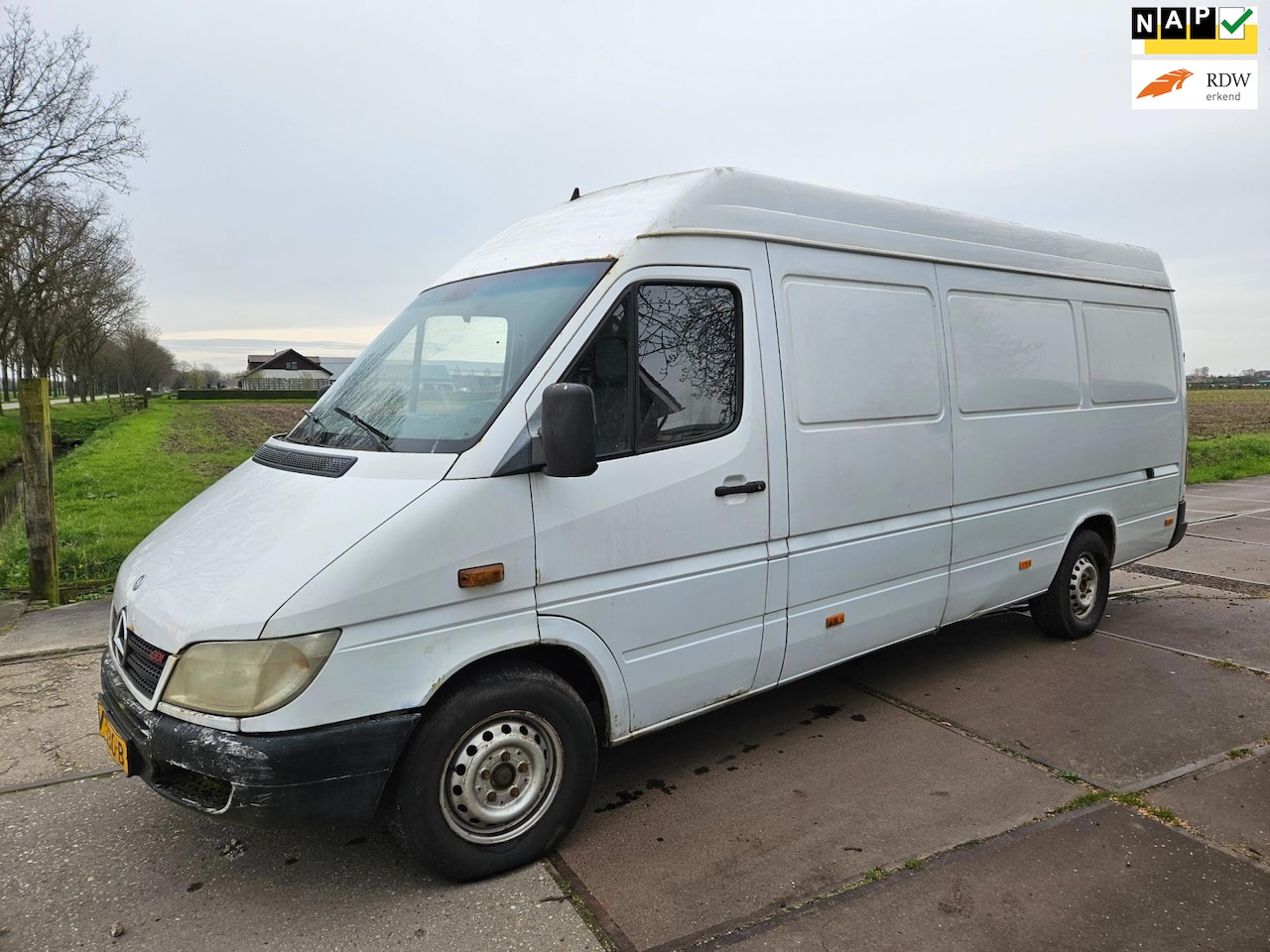 Mercedes-Benz Sprinter - 316 CDI 2.7 402 HD/ maxxi/ L3-H2/ 5 CILINDERS - AutoWereld.nl