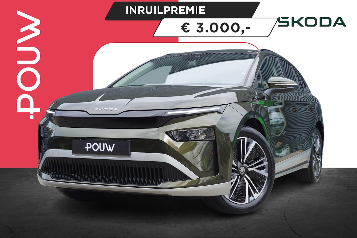 Skoda Enyaq iV - 60 204pk Selection | Business Upgrade | 20" Velgen - AutoWereld.nl