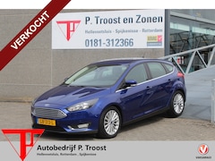 Ford Focus - 1.0 Titanium Edition Uniek/1e Eigenaar/Lage KilometerstandNavigatie/Climate control/Cruise