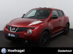 Nissan Juke - 1.6 DIG-T Tekna Automaat | Panoramadak | Trekhaak | Lederen Bekleding |