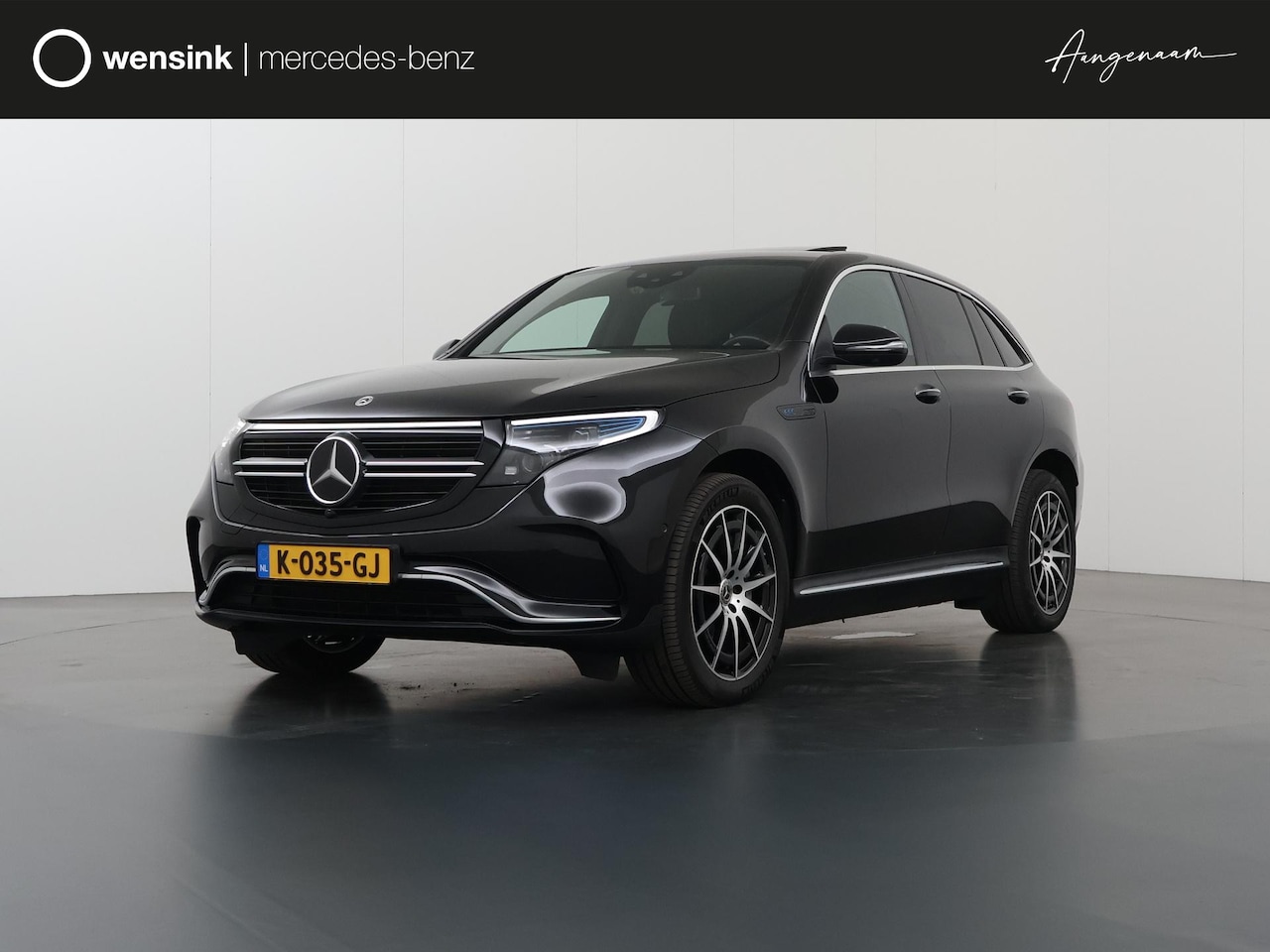Mercedes-Benz EQC - 400 4MATIC Business Solution AMG 80 kWh | Panoramadak | Burmester | Headup | Keyless | 20" - AutoWereld.nl