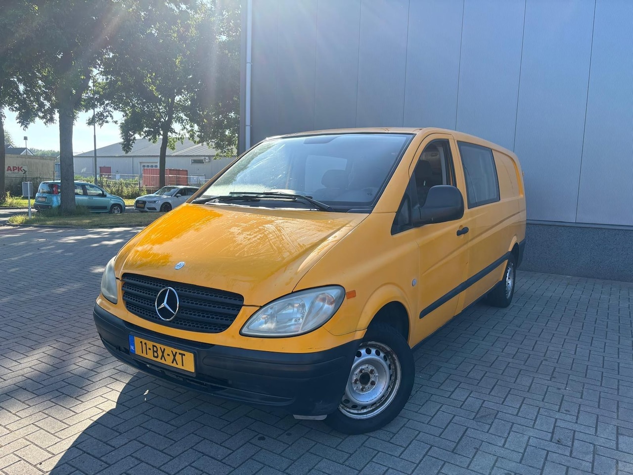 Mercedes-Benz Vito - 111 CDI 343 Dubbelcabine - AutoWereld.nl