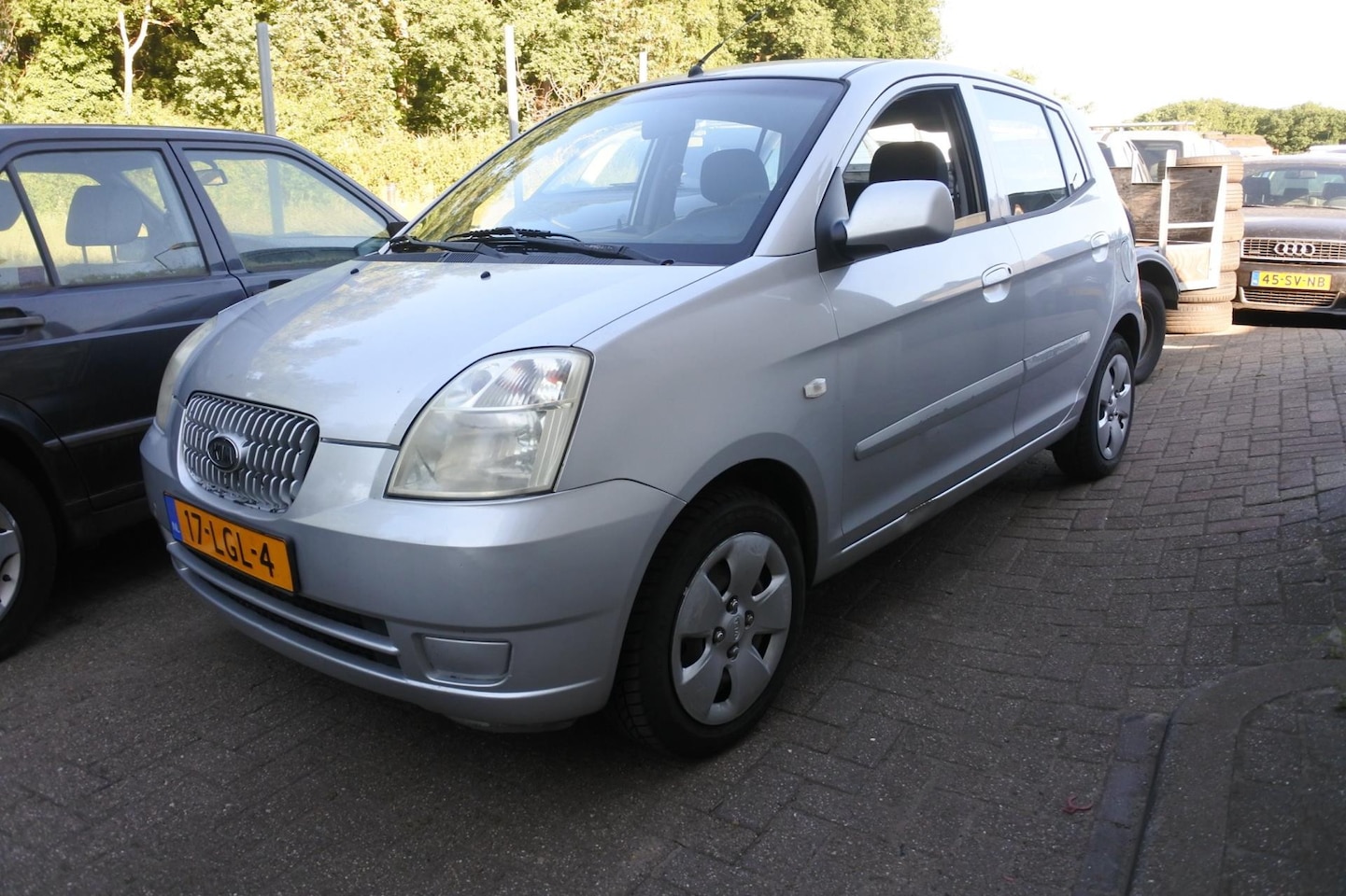 Kia Picanto - 1.1 LX 5 drs airco 233 dkm apk 23-8-2025 - AutoWereld.nl