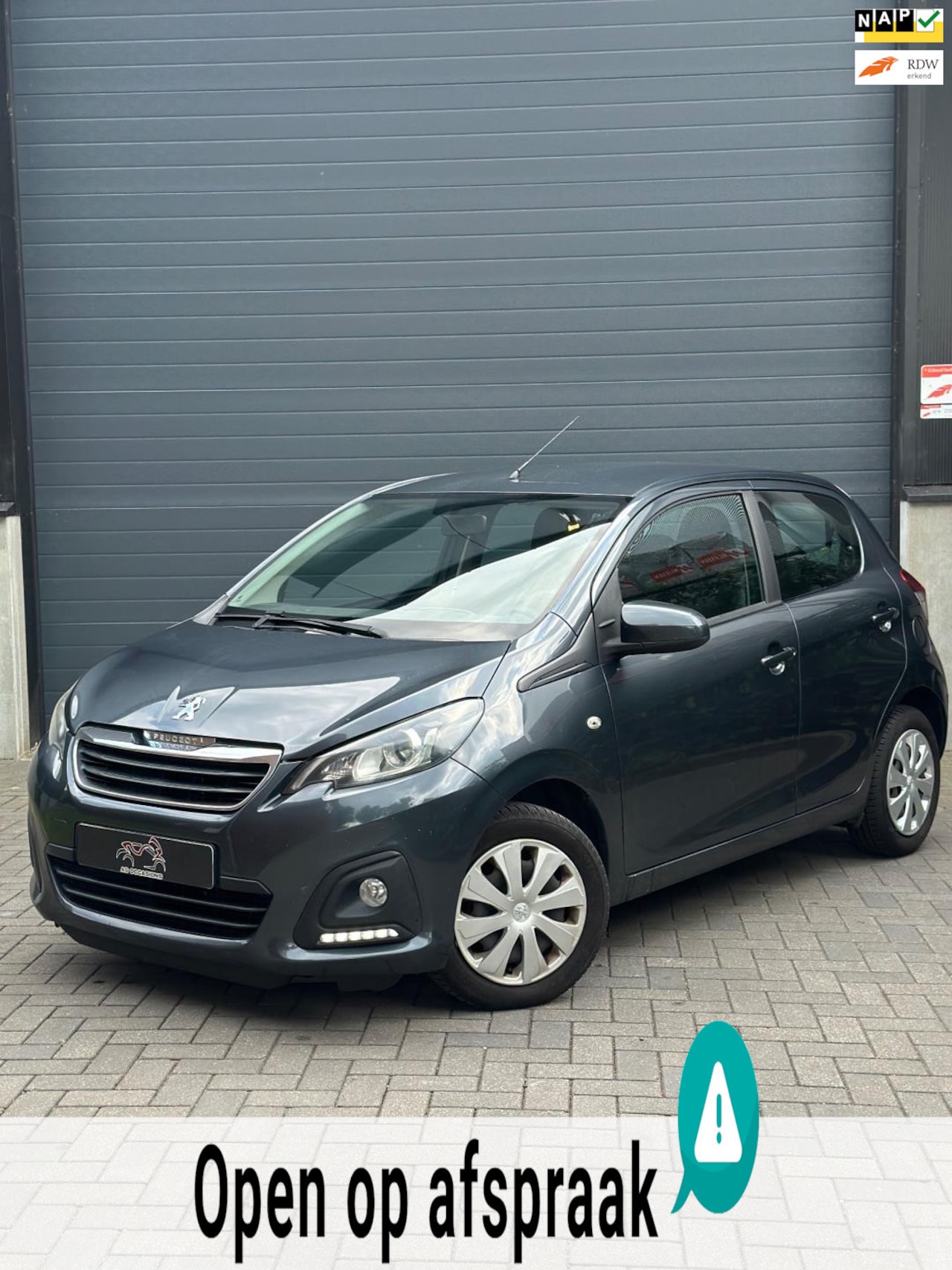 Peugeot 108 - 1.0 e-VTi Blue Lion - BT - Airco - Elektric Ramen - - AutoWereld.nl