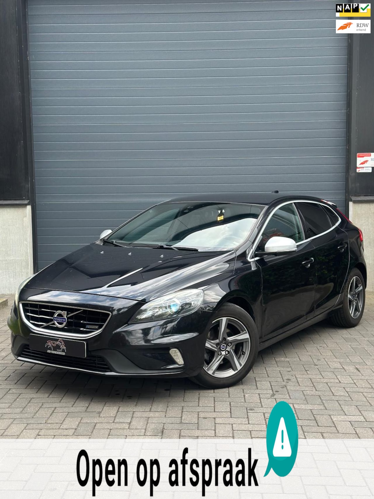 Volvo V40 - 1.6 D2 Rdesgin - Airco - Cruise - Navi - AutoWereld.nl