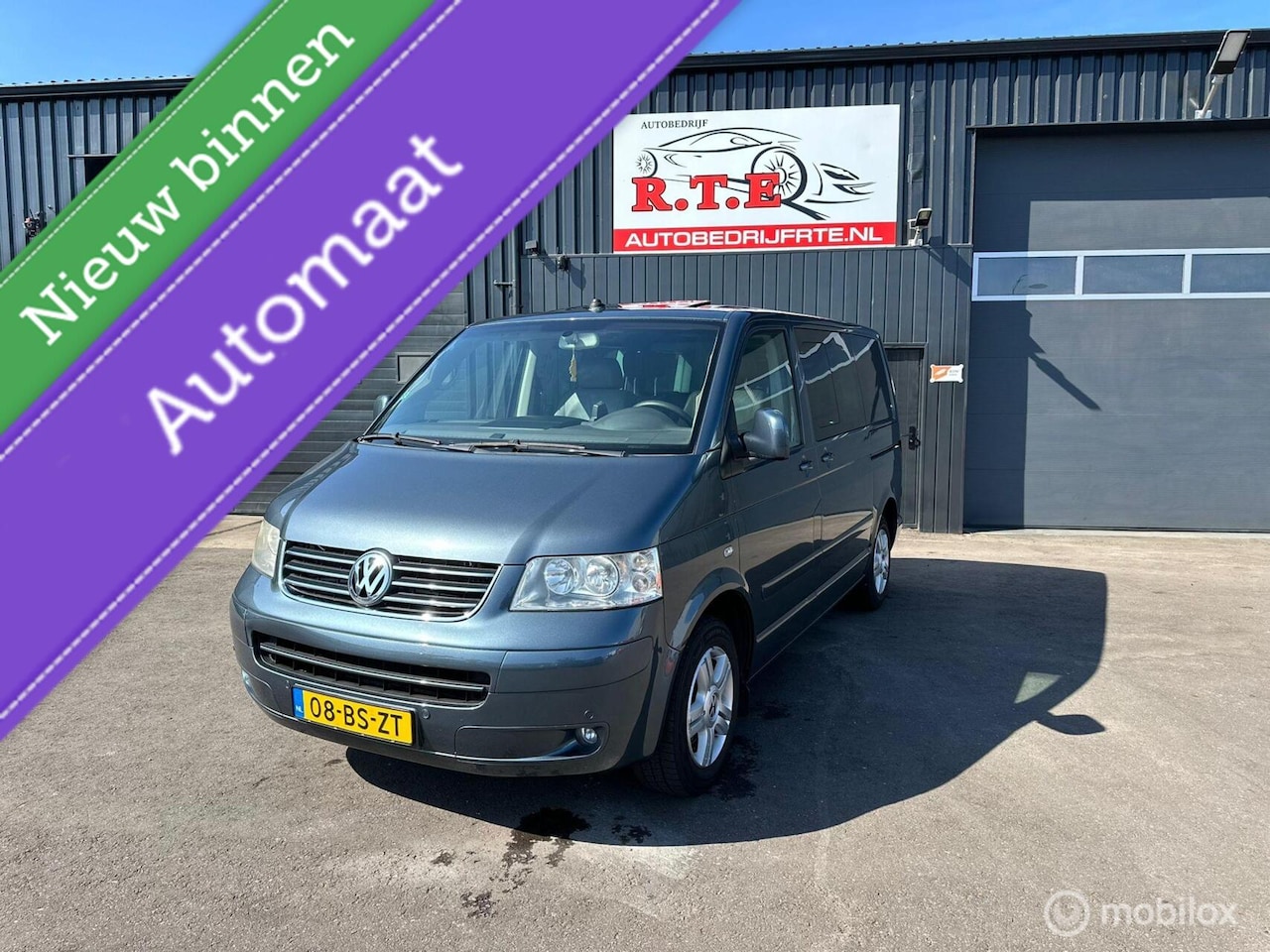 Volkswagen Transporter - 2.5 TDI volopt automaat leer - AutoWereld.nl