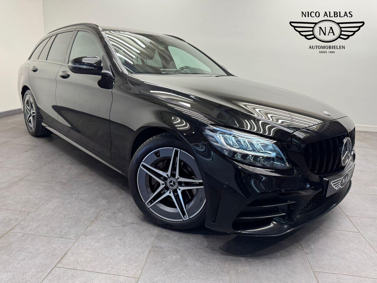 Mercedes-Benz C-klasse Estate - 180 Night Pack AMG - AutoWereld.nl